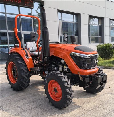 70HK 4wd Fjallatraktorur