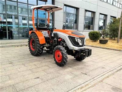 80HK 4WD vakstrarhústraktorur